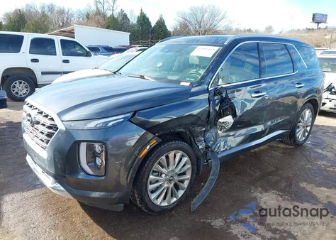 2020 Hyundai Palisade Limited from USA, damaged, VIN KM8R54HE2LU047314
